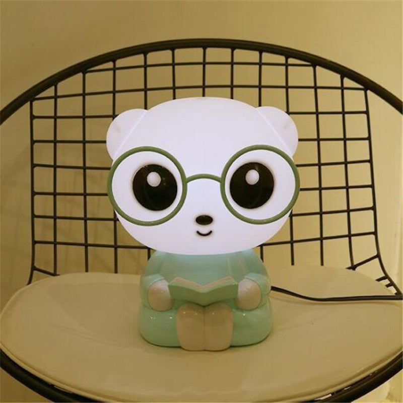 Energy-Efficient Bear LED Night Light for Kids