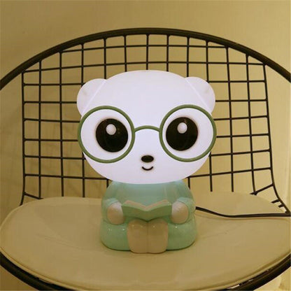 Energy-Efficient Bear LED Night Light for Kids