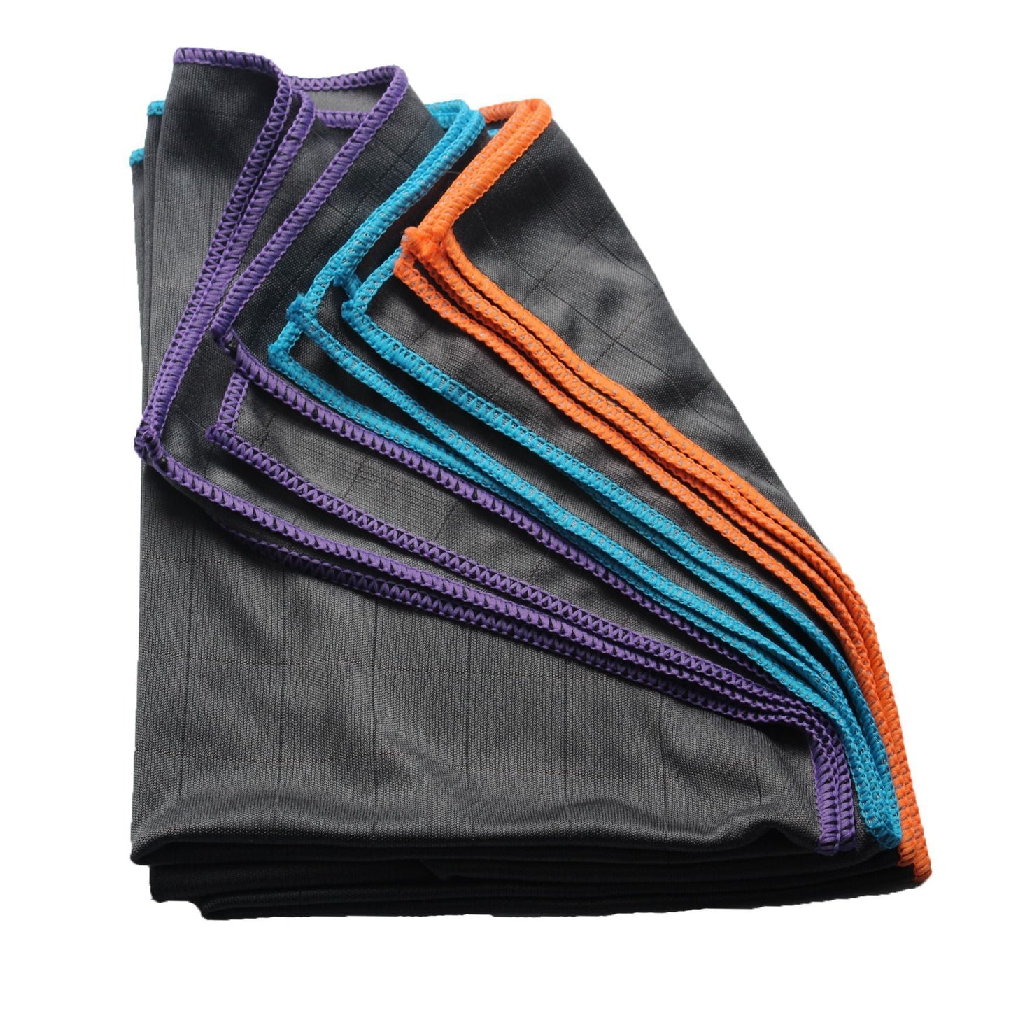 Eco-Friendly Quick-Dry Microfiber Towel with Colored Edges