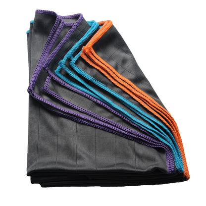 Eco-Friendly Quick-Dry Microfiber Towel with Colored Edges