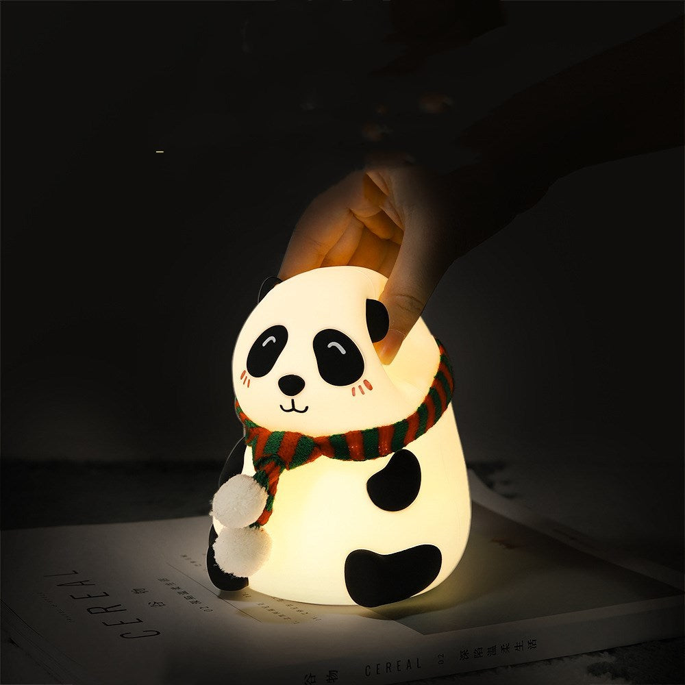 Panda LED Night Light - Energy-Efficient, Eco-Friendly, Portable