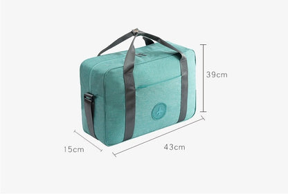Eco-Friendly Travel Shoe Bag - Sustainable & Reusable Storage Solution