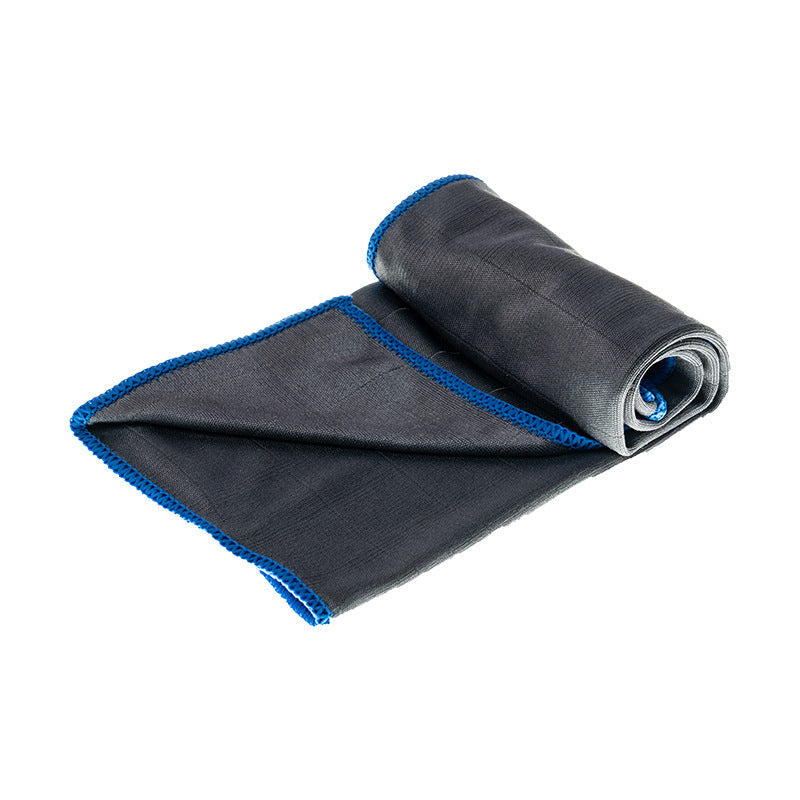 Eco-Friendly Quick-Dry Microfiber Towel with Colored Edges