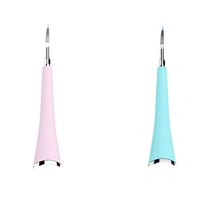 Mint Green & Lavender Electric Tooth Cleaner - Eco-Friendly Dental Device