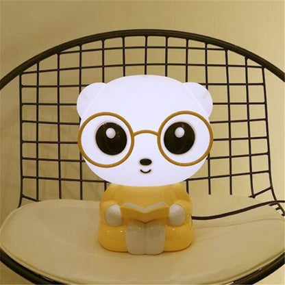 Energy-Efficient Bear LED Night Light for Kids