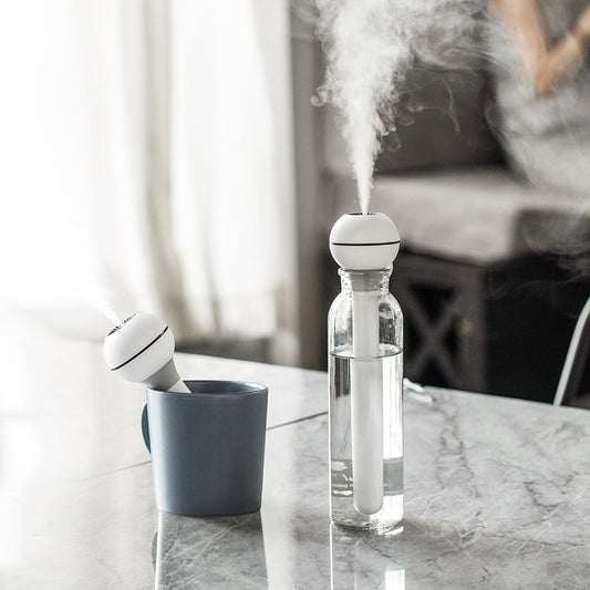 Portable Eco-Friendly Humidifier in White