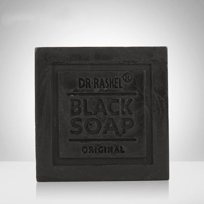 Charcoal Collagen Black Soap Bar for Natural Skincare