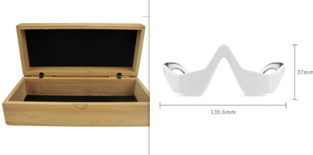Ergonomic 3D Eye Beauty Device for Wellness and Eye Care