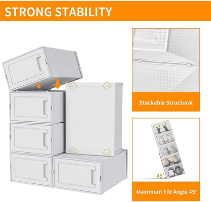 Modular Shoe Storage Organizer - Eco-Friendly, Space-Saving Solution
