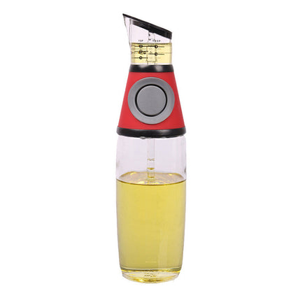 Eco-Friendly Oil Dispenser - Reusable, Precise, Durable