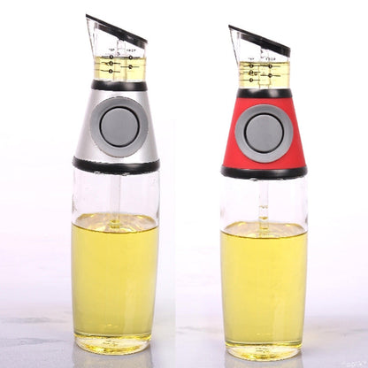 Eco-Friendly Oil Dispenser - Reusable, Precise, Durable