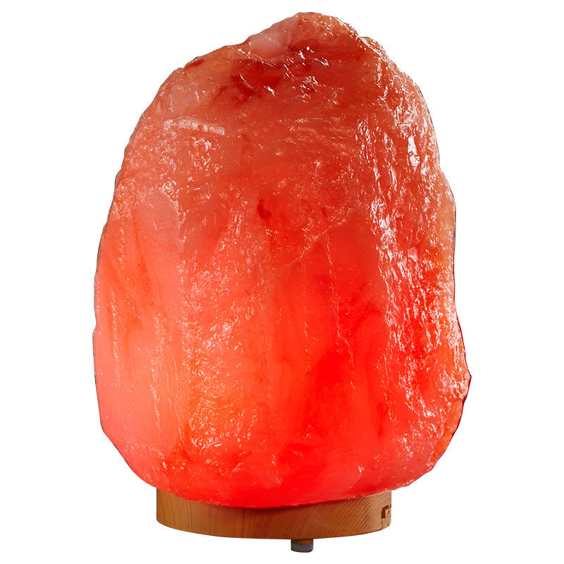 Himalayan Salt Lamp Diffuser - Aromatherapy & Ambient Lighting