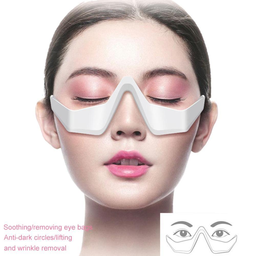 Ergonomic 3D Eye Beauty Device for Wellness and Eye Care