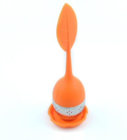 Eco-Friendly Teardrop Tea Infuser Set - Sustainable Glass Teapot & Ceramic Cups