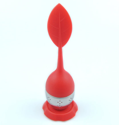 Eco-Friendly Teardrop Tea Infuser Set - Sustainable Glass Teapot & Ceramic Cups