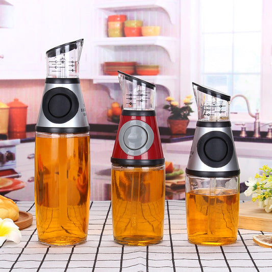 Eco-Friendly Oil Dispenser with Precise Pouring Spout