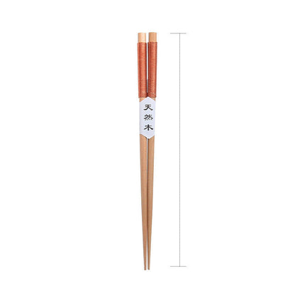 Eco-Friendly Reusable Wooden Chopsticks - Sustainable Dining Utensils