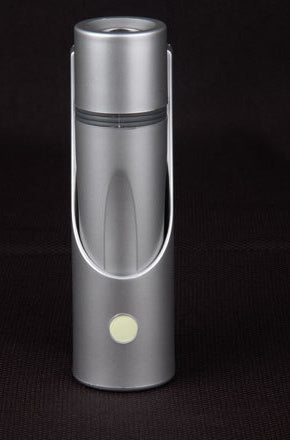 Eco-Friendly Refillable Spray Bottle with Metal Design