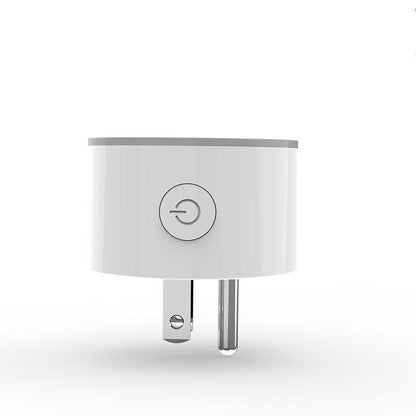 Energy-Saving Smart Plug Set with LED Ring for Home Automation