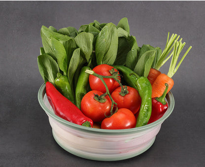 Collapsible Microwave Cover - Eco-Friendly, Reusable, BPA-Free