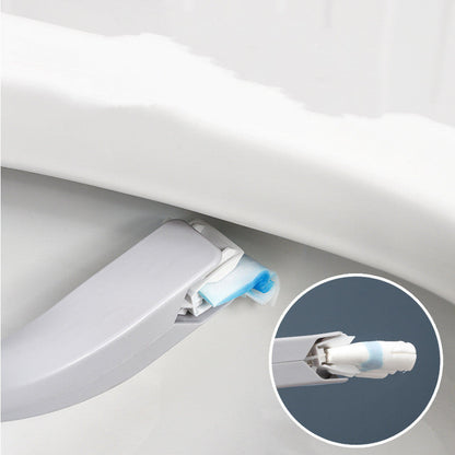 Eco-Friendly Long-Lasting Toilet Cleaning Brush with Replaceable Head