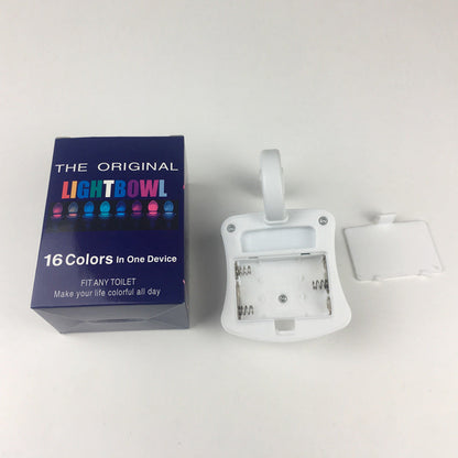Energy-Efficient LED Night Light Toilet - Water-Saving, Eco-Friendly