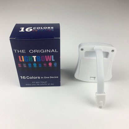 Energy-Efficient LED Night Light Toilet - Water-Saving, Eco-Friendly