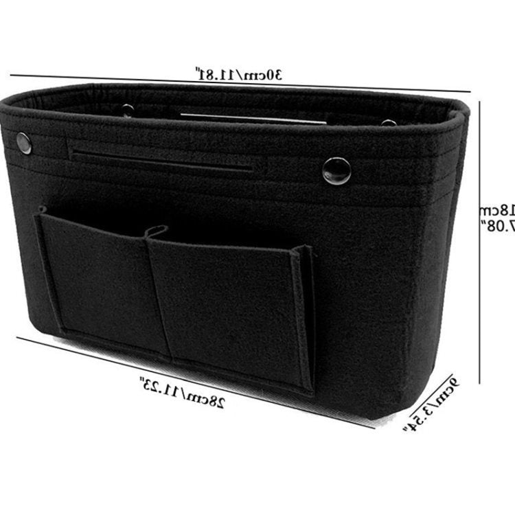 Eco-Friendly Yellow Organizer Insert for Bags