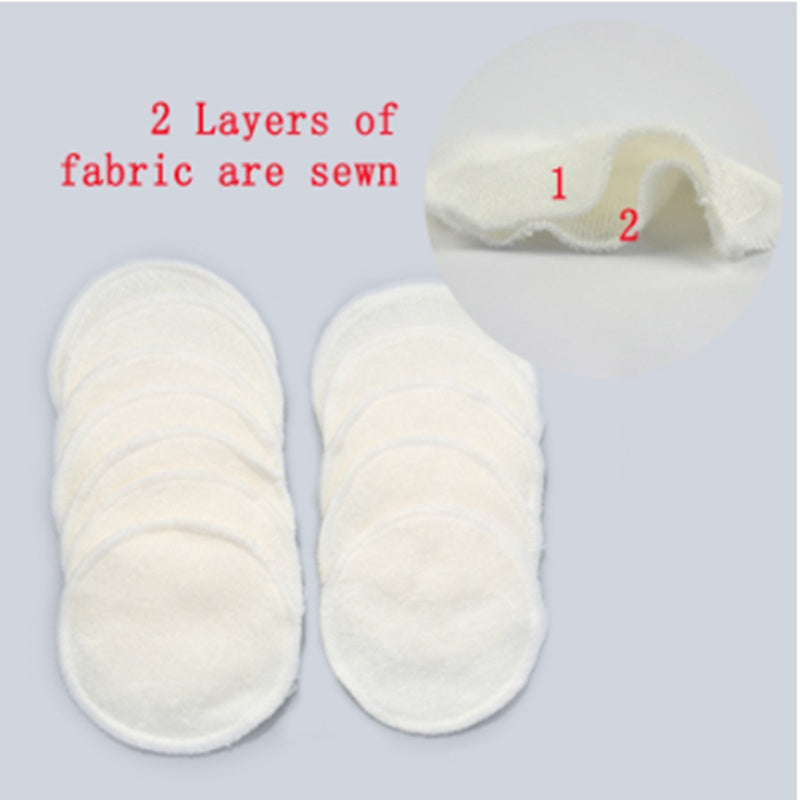 Eco-Friendly Reusable Makeup Remover Pads - Sustainable Cotton Rounds