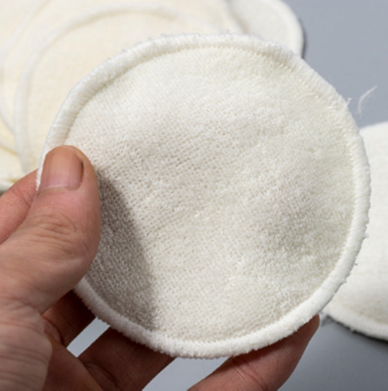 Eco-Friendly Reusable Makeup Remover Pads - Sustainable Cotton Rounds