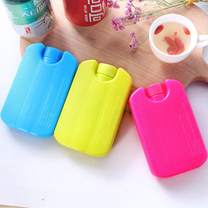 Eco-Friendly Reusable Ice Packs - Sustainable Cooling Solution