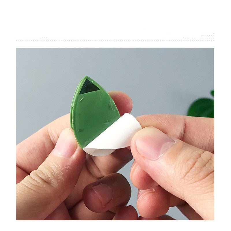 Leaf-Shaped Biodegradable Plant Support Clips - Eco-Friendly Garden Solution