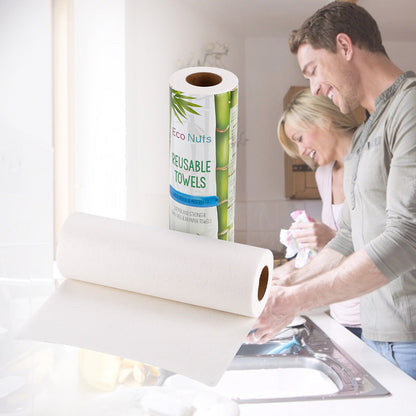 Eco-Friendly Reusable Bamboo Towels - Sustainable & Zero-Waste