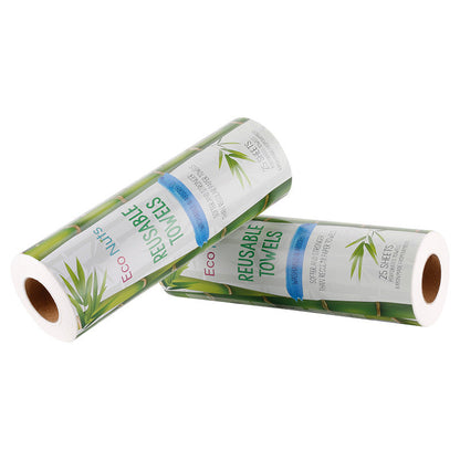 Eco-Friendly Reusable Bamboo Towels - Sustainable & Zero-Waste