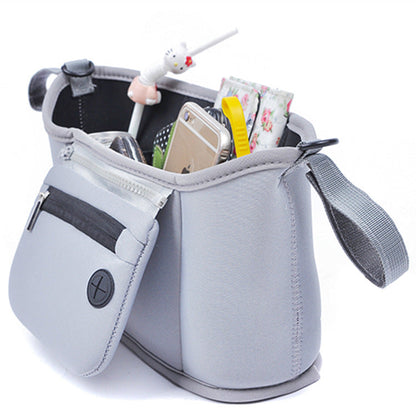 Eco-Friendly Black Organizer Bag for Sustainable Living