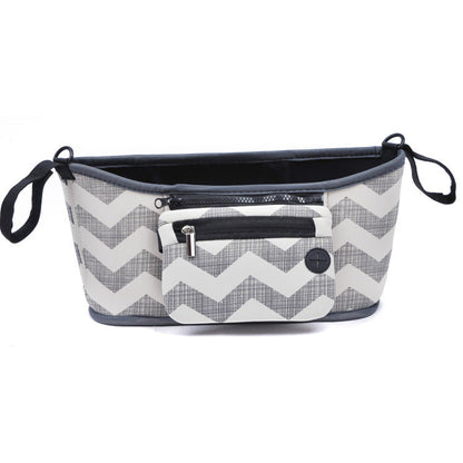Eco-Friendly Black Organizer Bag for Sustainable Living