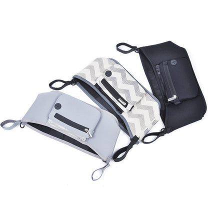 Eco-Friendly Black Organizer Bag for Sustainable Living