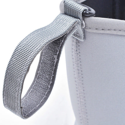 Eco-Friendly Black Organizer Bag for Sustainable Living