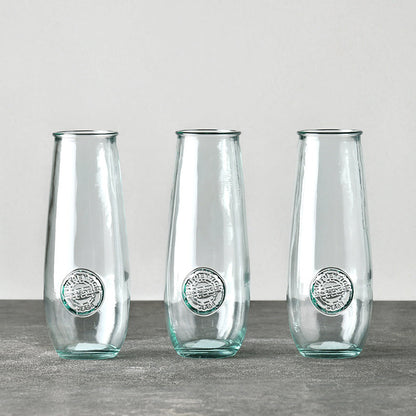Eco-Friendly Clear Glass Tumblers - Sustainable Drinkware for a Greener Home