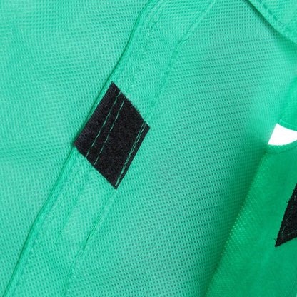 Eco-Friendly Reusable Green Shopping Bag for Groceries