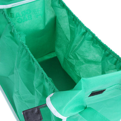 Eco-Friendly Reusable Green Shopping Bag for Groceries