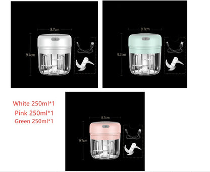 Compact Rechargeable Electric Mini Food Chopper for Effortless Meal Prep