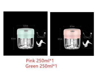Compact Rechargeable Electric Mini Food Chopper for Effortless Meal Prep