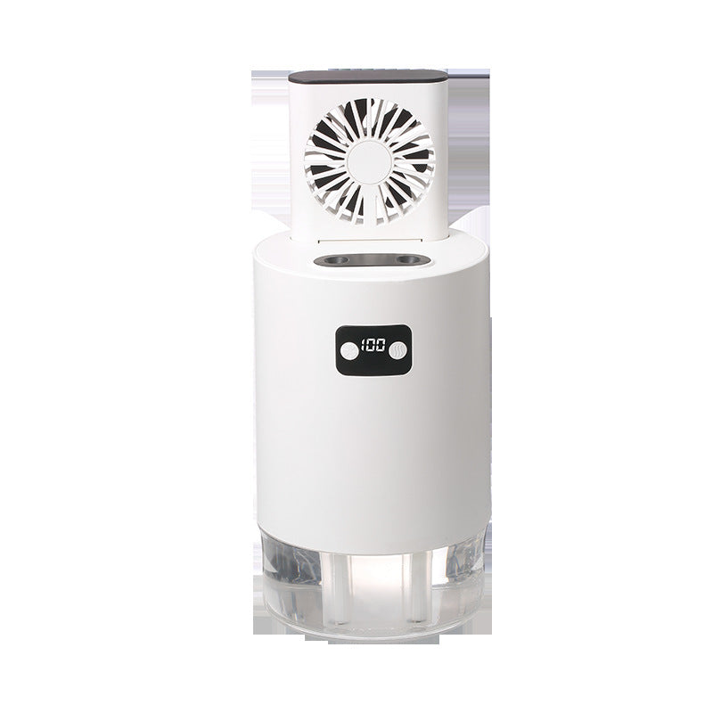 Eco-Friendly Dark Green Humidifier for Enhanced Air Quality