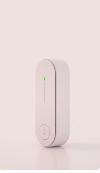 Eco-Friendly Wall-Mounted Air Purifier - Compact & Energy-Saving