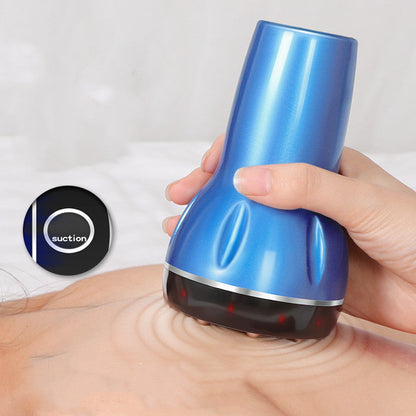 Electric Cupping Massager for Wellness and Therapy