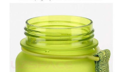 Eco-Friendly Pink Reusable Water Bottle - Sustainable & Durable