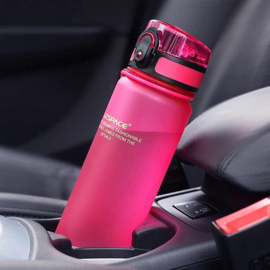 Eco-Friendly Pink Reusable Water Bottle