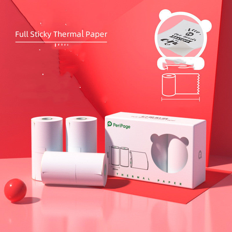 Inkless Pocket Thermal Printer - Eco-Friendly Portable Printing Solution