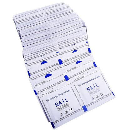 Eco-Friendly Nail Polish Remover Pads - Biodegradable & Convenient